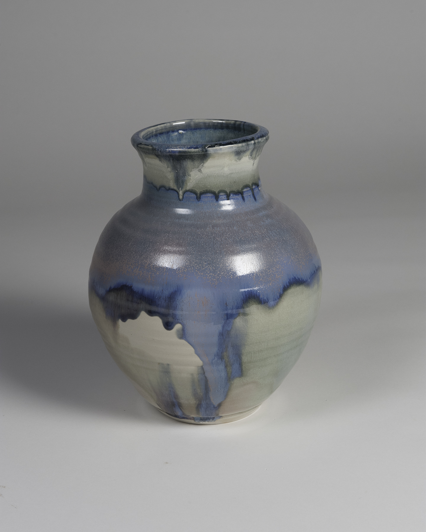 Salt-fired Pot-- High-Fired Ceramic 2013