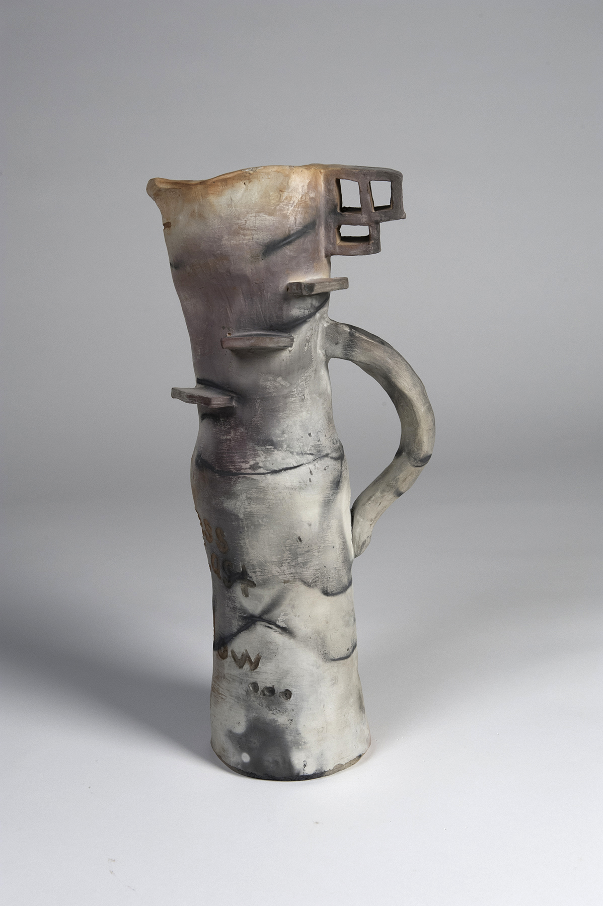 Sculptural Pitcher (after Cy Twombly)