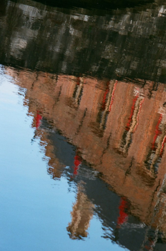 European Canal 35 mm Film Photograph 2018