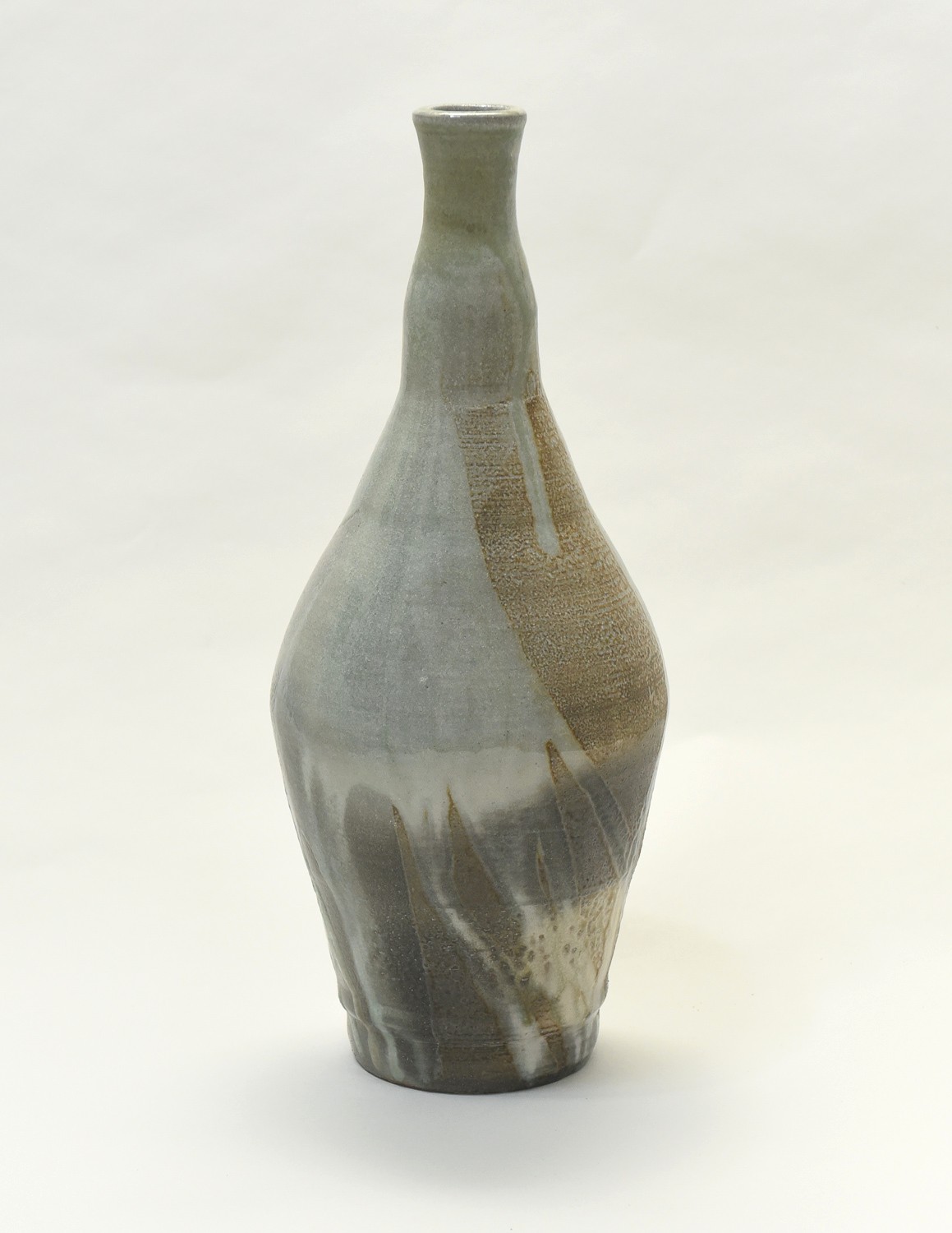 Vessel Woodfired Stoneware 2017 20"H X 6"W