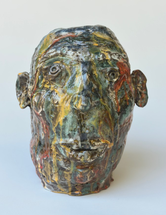 Portrait of Self 2020 13 " H